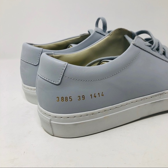 COMMON PROJECTS ACHILLES SNEAKER SZ39 - Picture 4 of 8